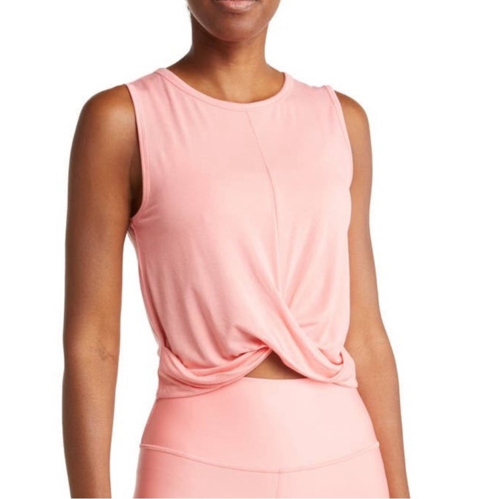 Alo Yoga Twist Crop Top